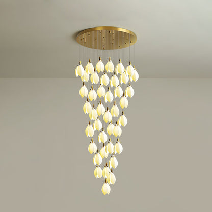 Astralis Bloom Stairs Chandelier