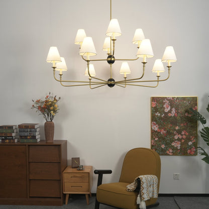 Astris Brass Chandelier