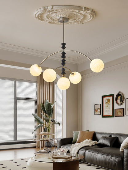 Astrium Arc Chandelier