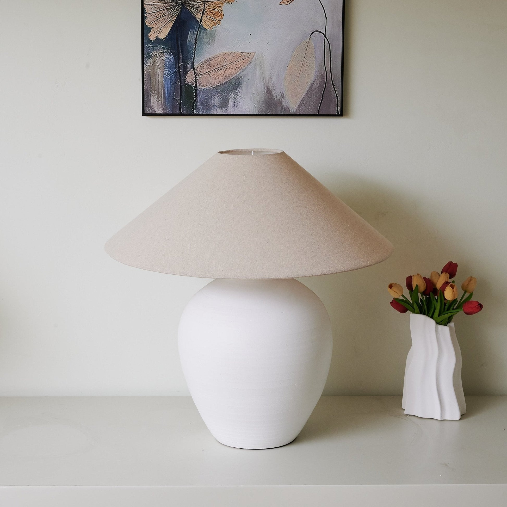 Aterra Ceramic Table Lamp