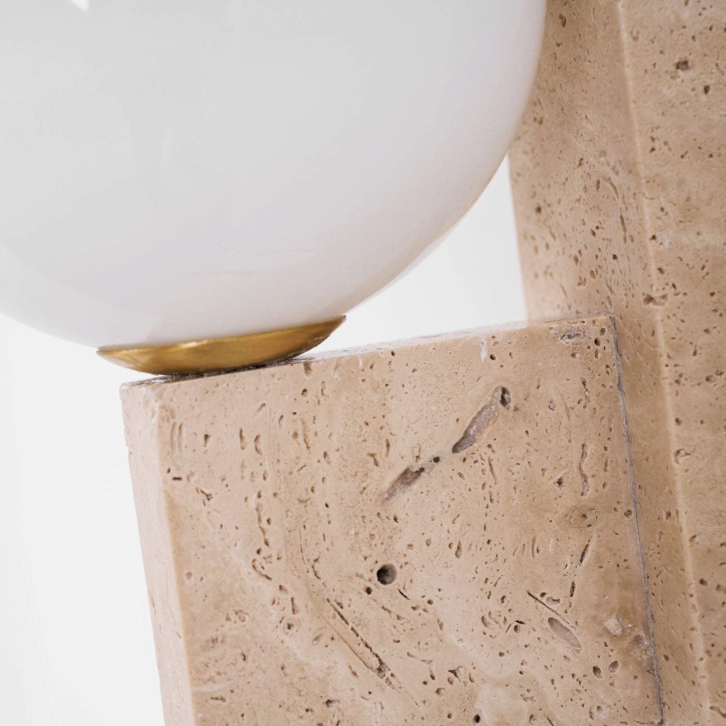 Atlas Globe Wall Sconce