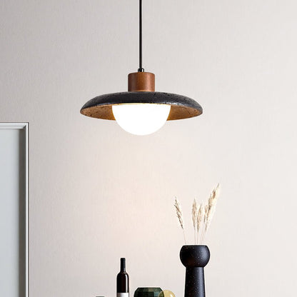 Atria Stone Dome Pendant Lamp