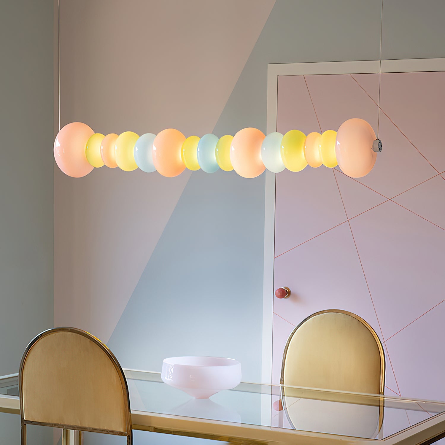 Stack Candy Pendant Light