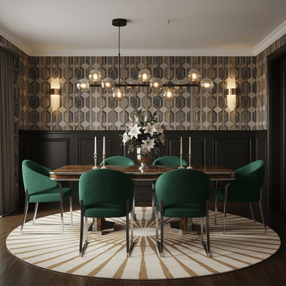 Aurelia Globe Chandelier