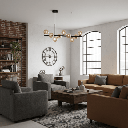 Aurelia Globe Chandelier
