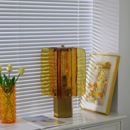 Aurelia Glass Table Lamp
