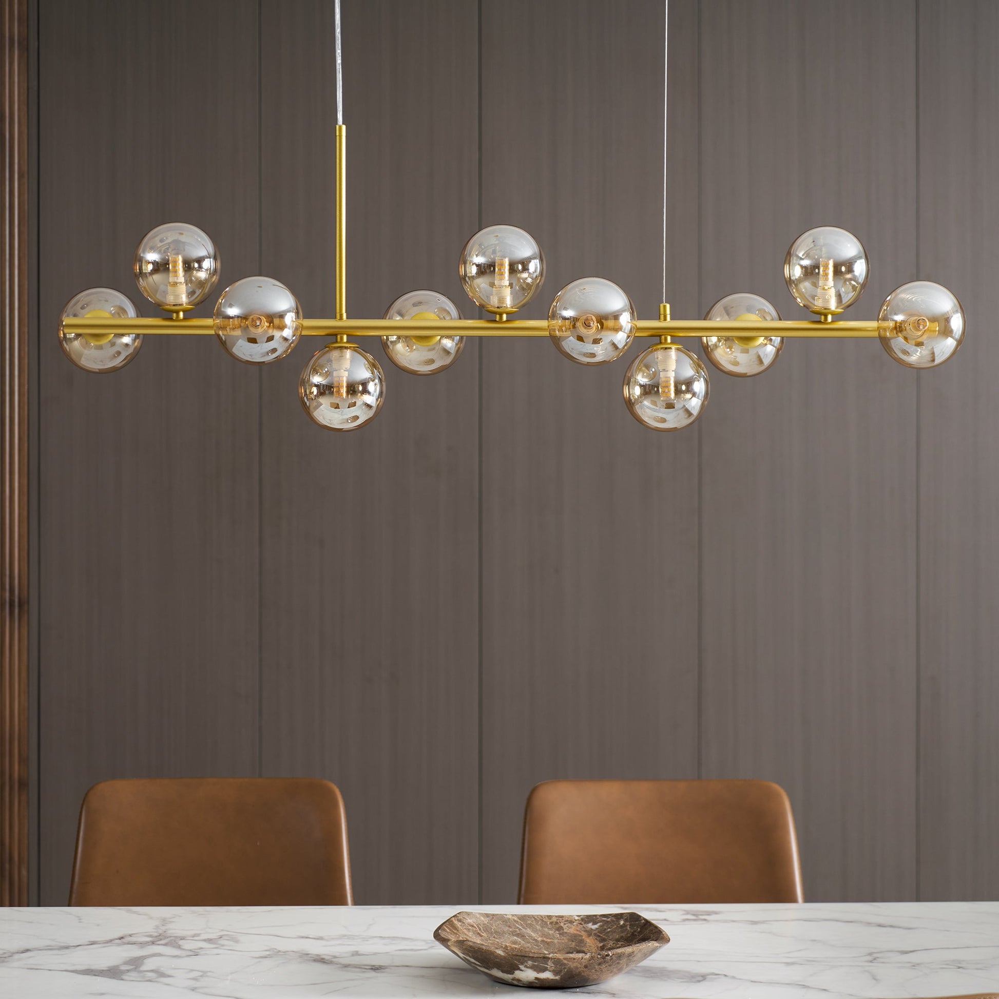 Aurelia Globe Chandelier