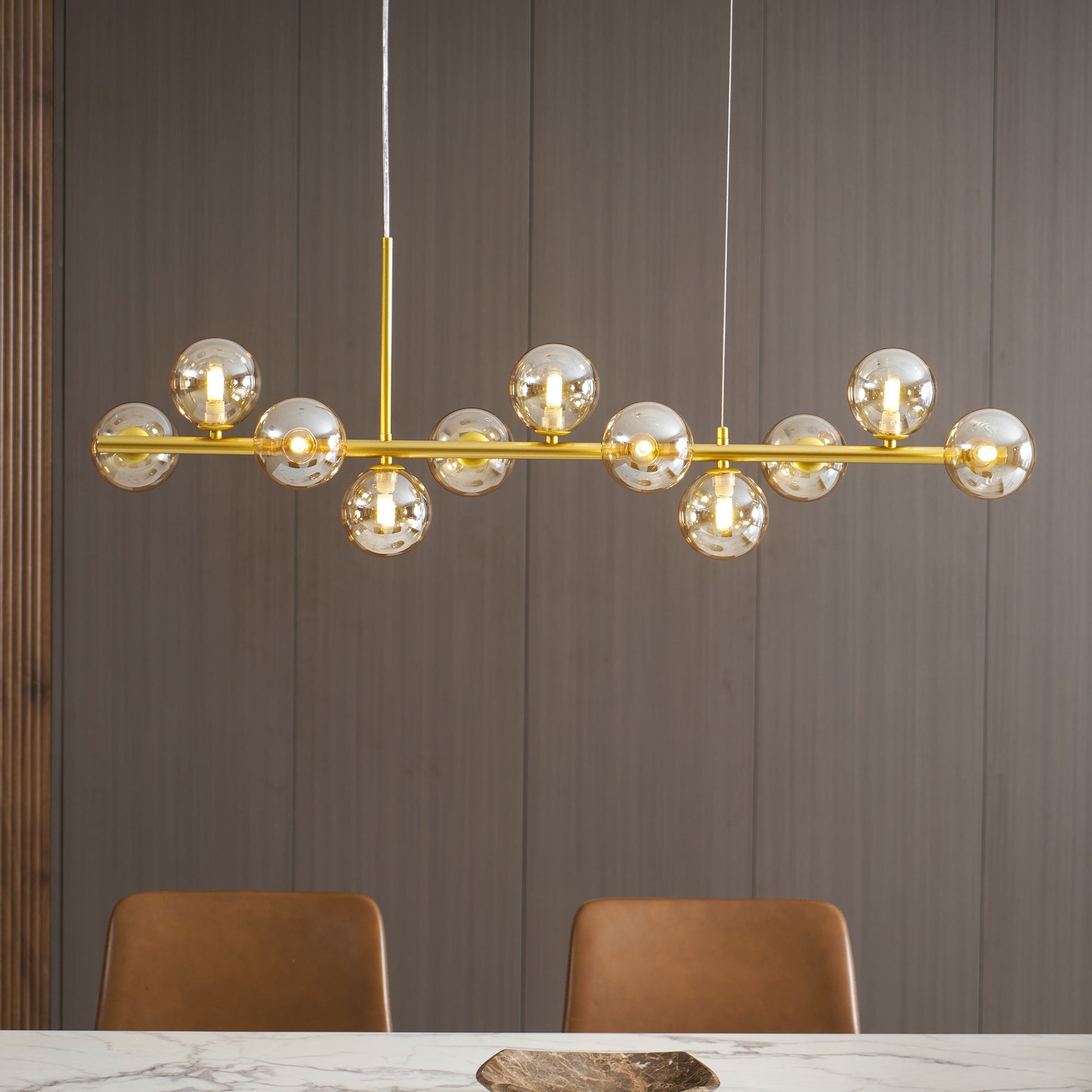 Aurelia Globe Chandelier