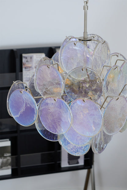 Aurelia Iridescent Murano Chandelier