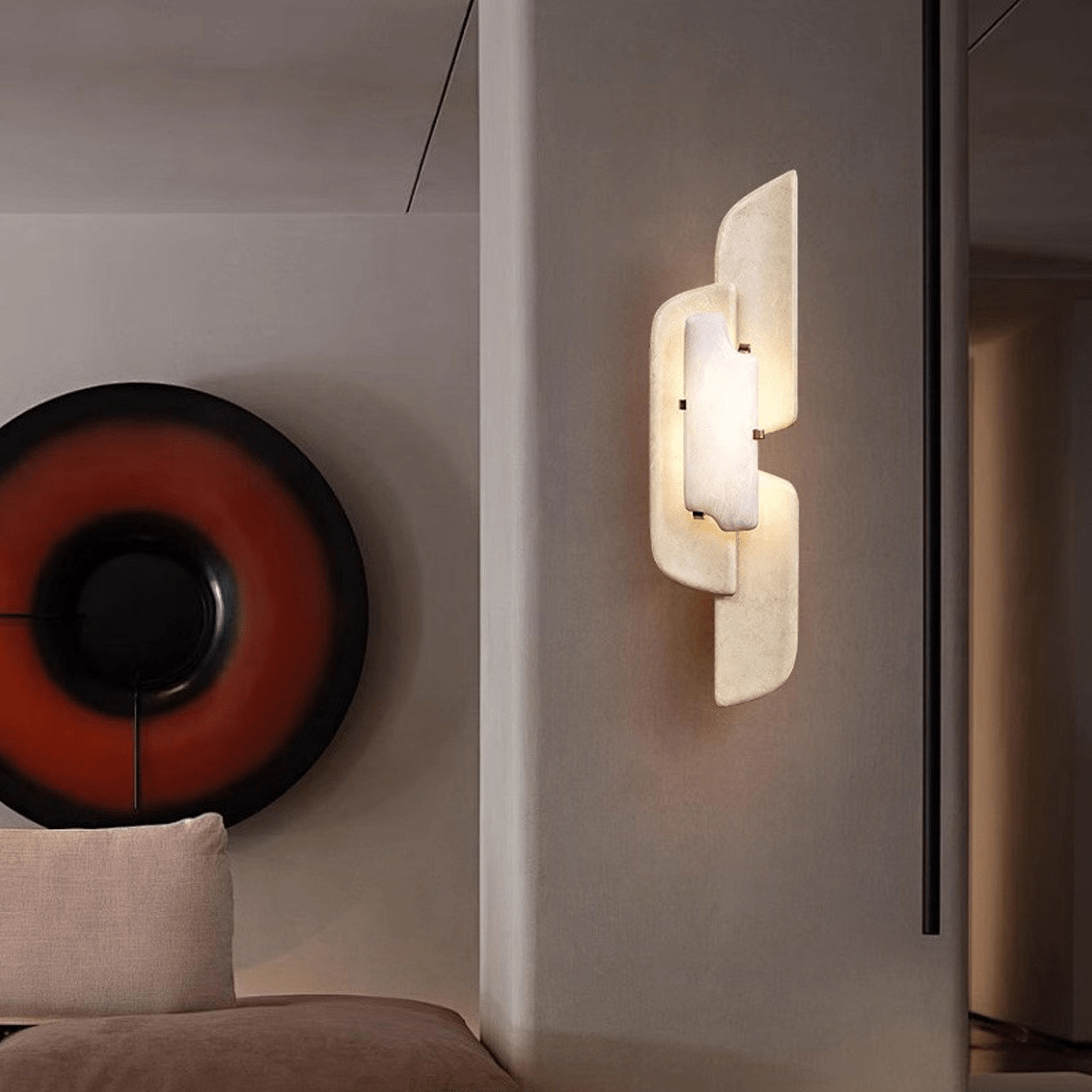Aurellin Alabaster Sconce