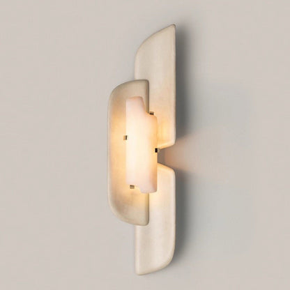 Aurellin Alabaster Sconce