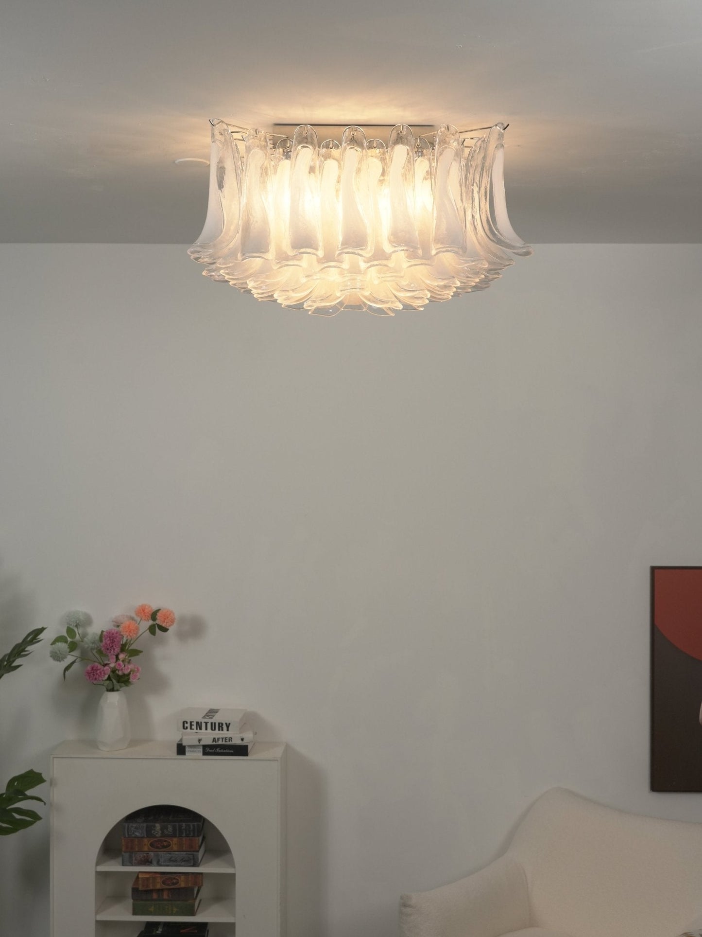 Aurielis Glass Ceiling Light