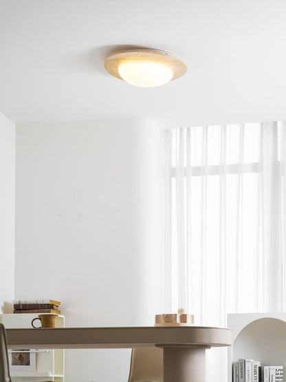 Aurora Stone Ceiling Light