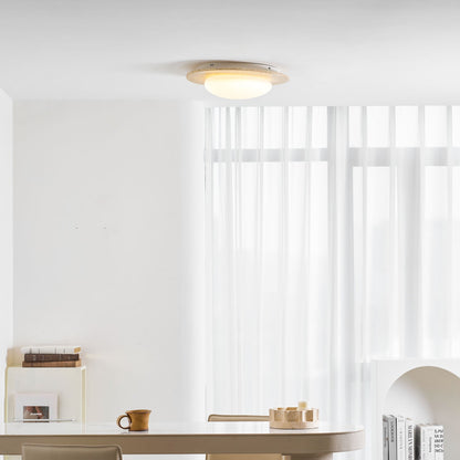Aurora Stone Ceiling Light