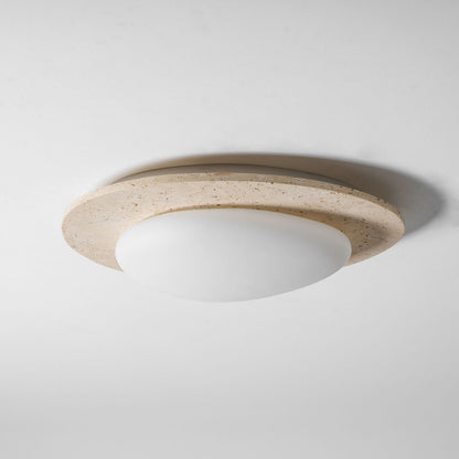 Aurora Stone Ceiling Light
