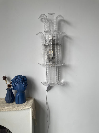 Aveline Murano Glass Wall Sconce