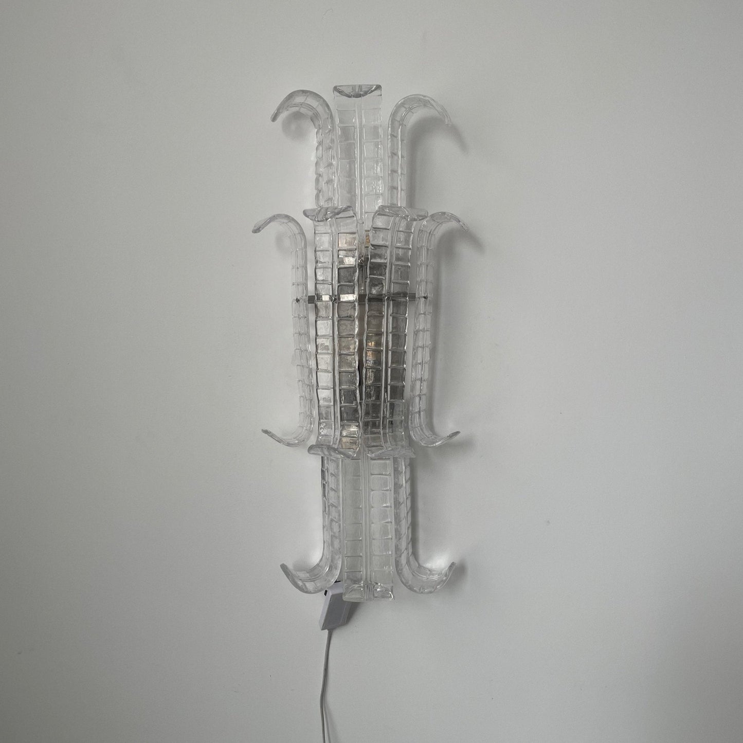 Aveline Murano Glass Wall Sconce