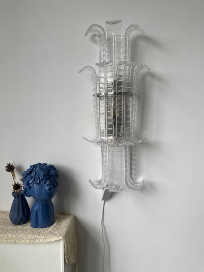 Aveline Murano Glass Wall Sconce