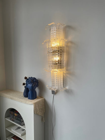 Aveline Murano Glass Wall Sconce