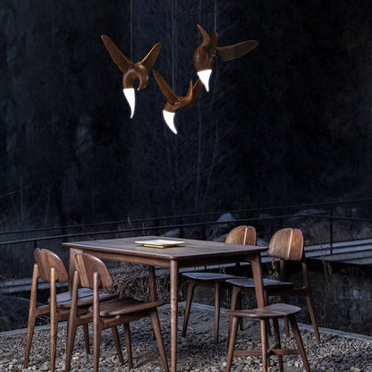 Avian Flight Chandelier