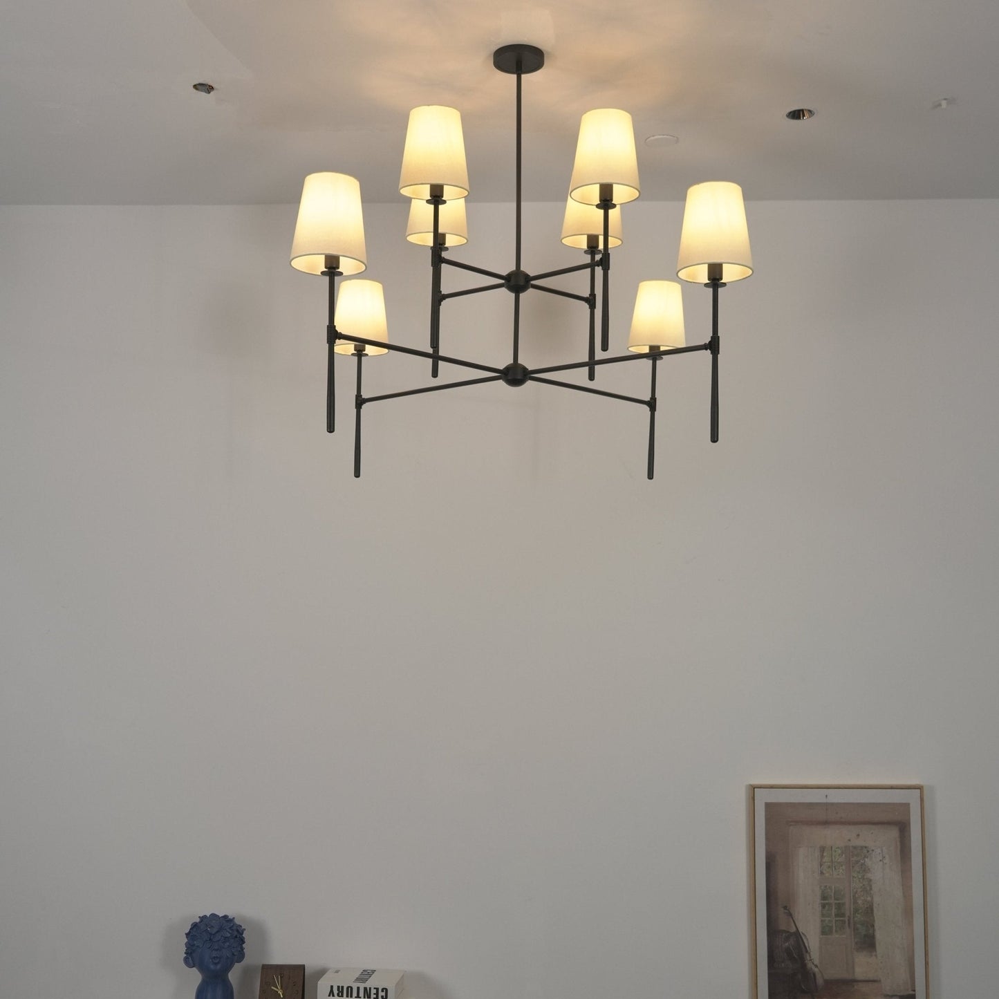 Axial Chandelier
