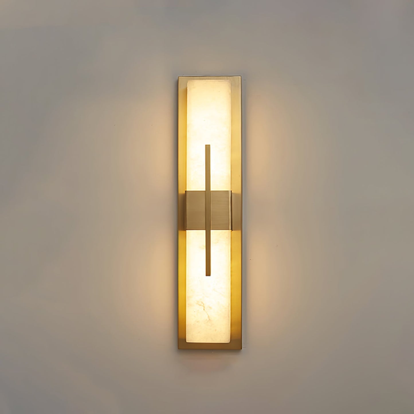 Axis Twin Alabaster Sconce