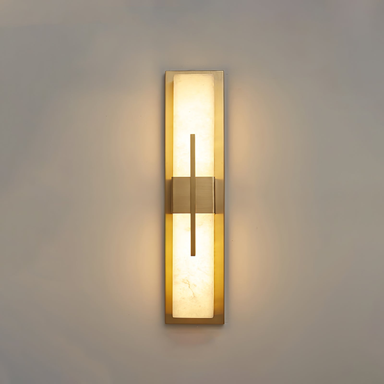 Axis Twin Alabaster Sconce