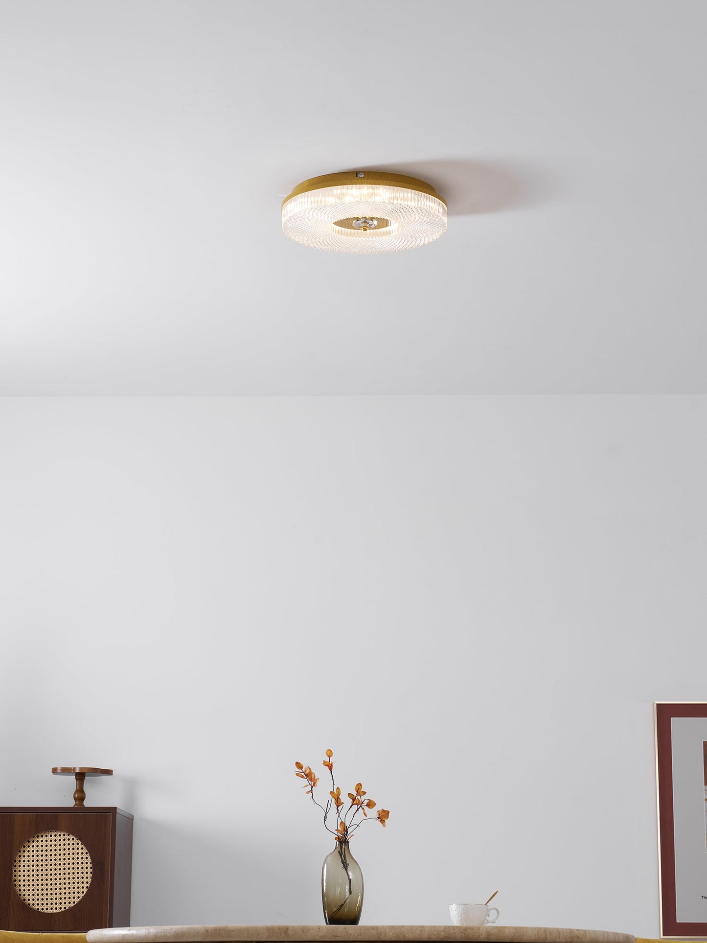 Ayla LED Flush Mount Ceiling Light