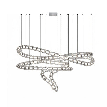 Gabriel Chrome Chandelier