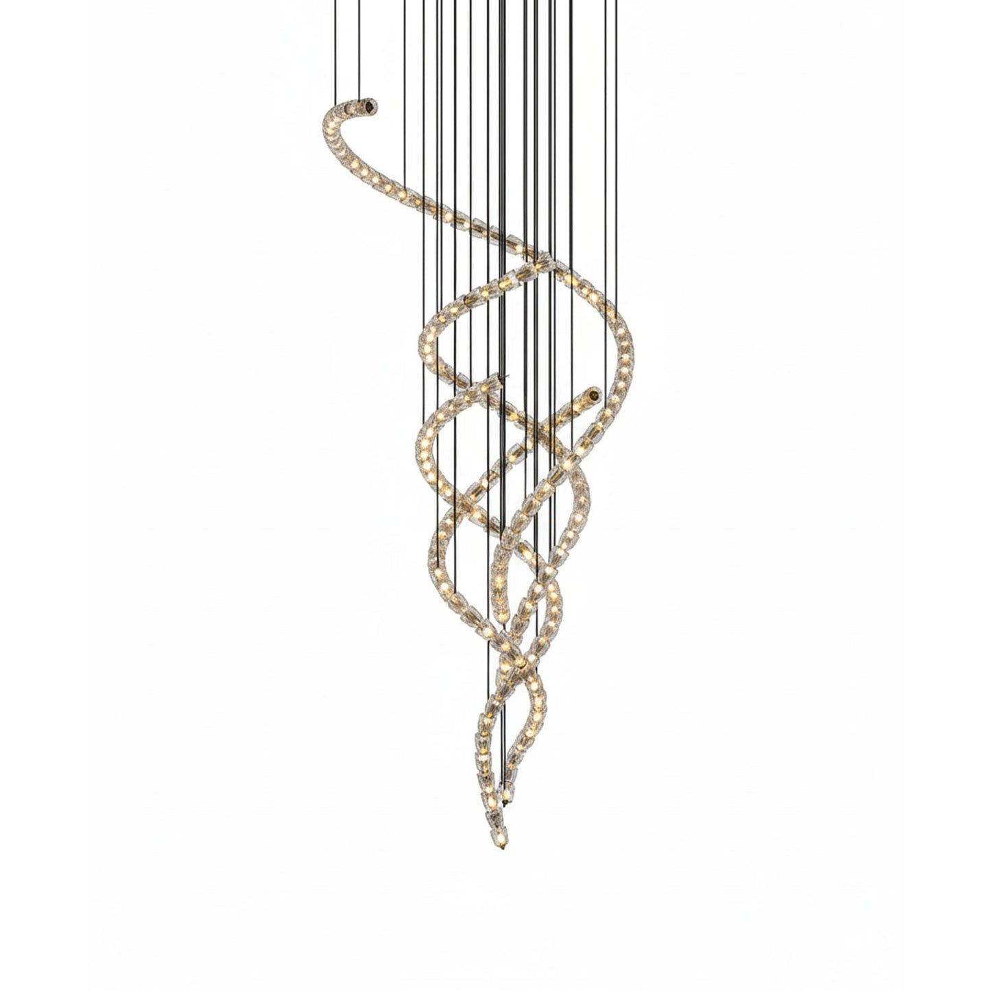Gabriel Gold Chandelier
