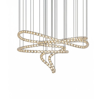 Gabriel Gold Chandelier