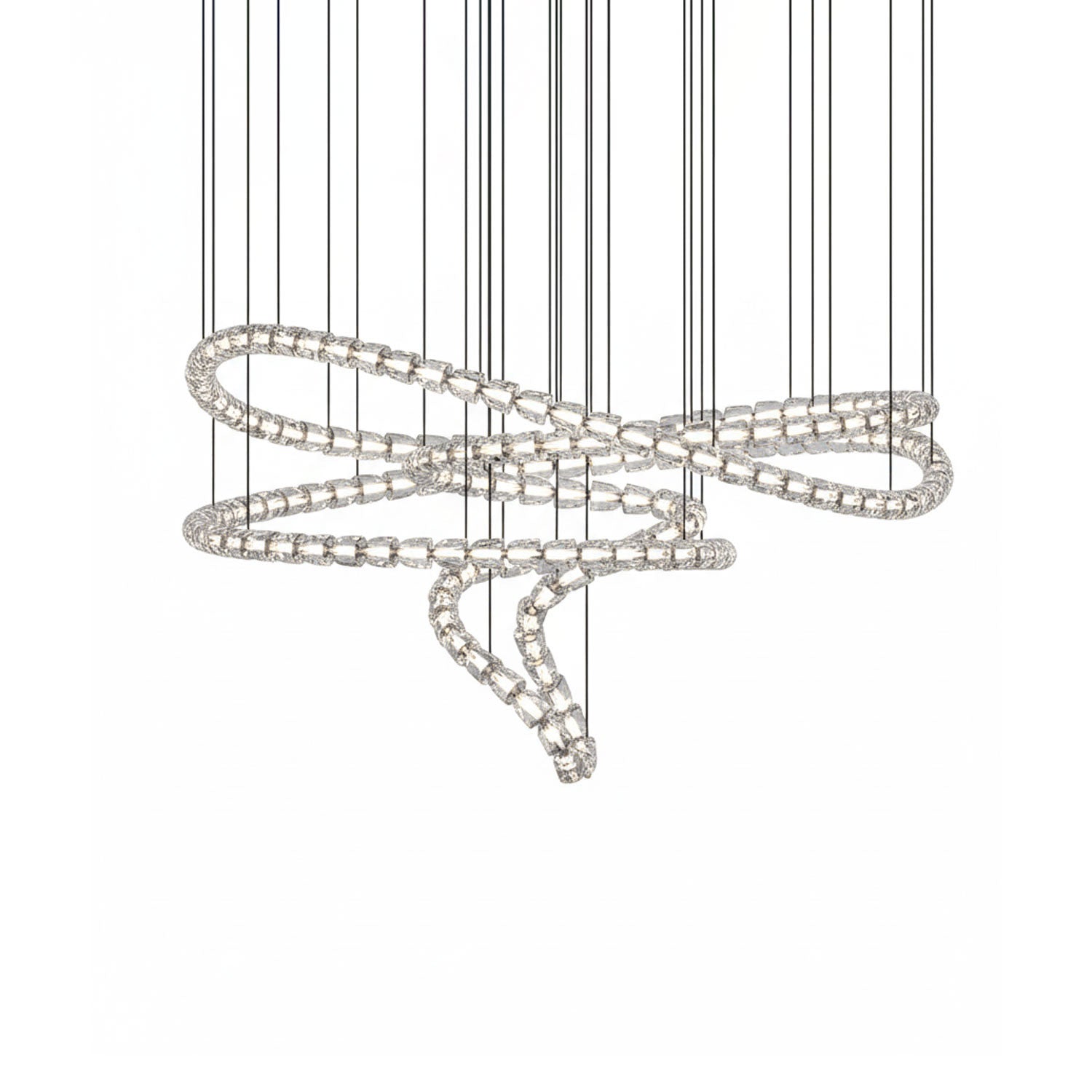Gabriel Chrome Chandelier