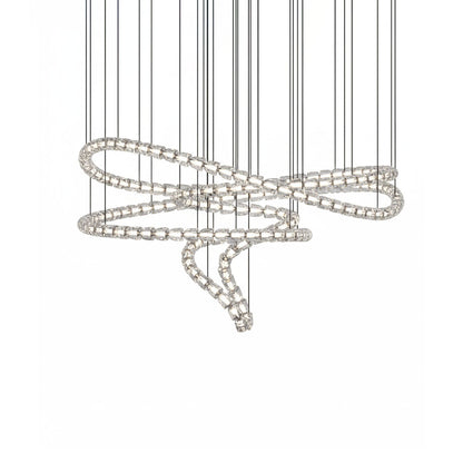 Gabriel Chrome Chandelier