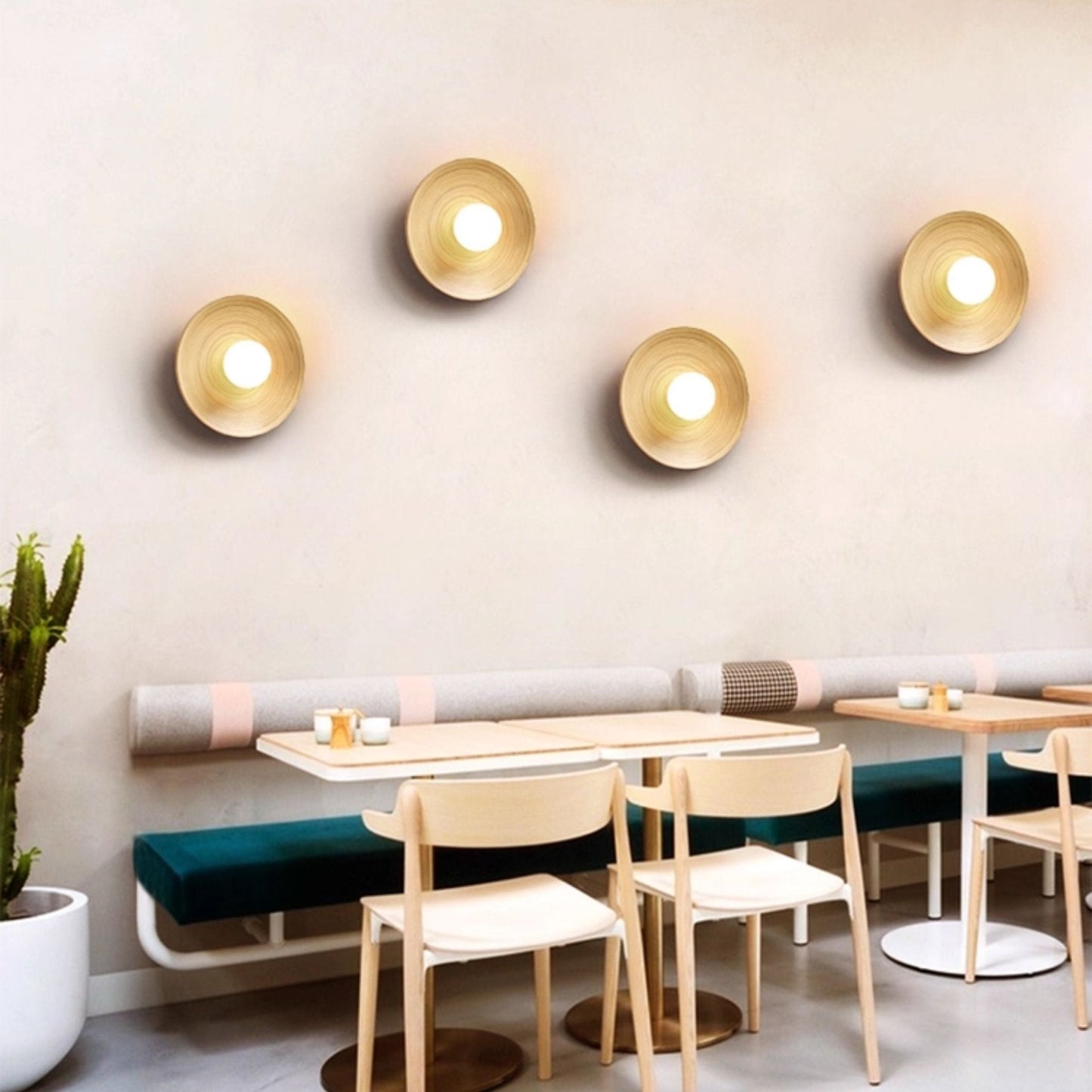 Bamboo Aura Sconce