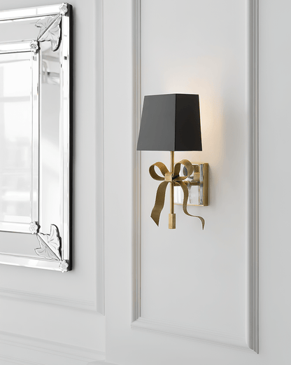 Belle Bow Wall Sconce