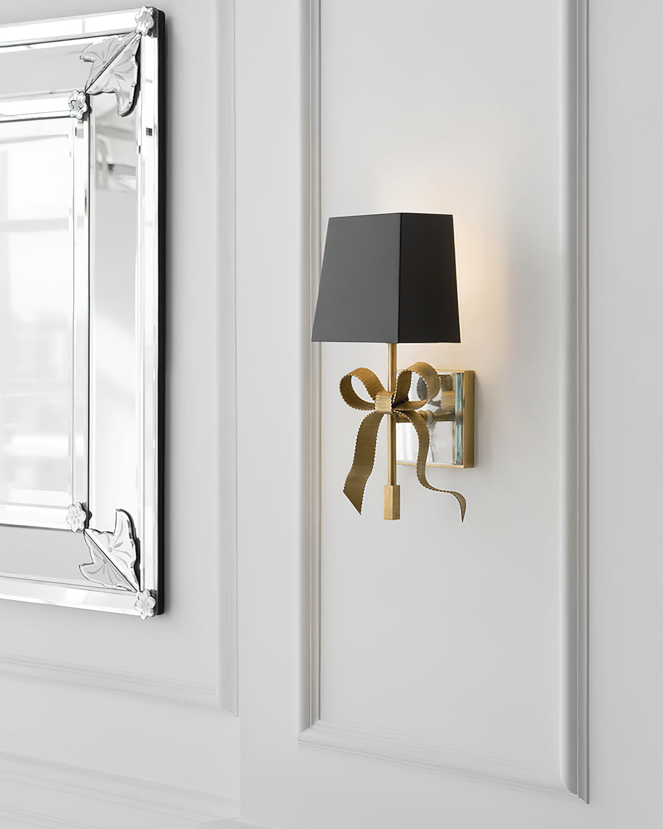 Belle Bow Wall Sconce