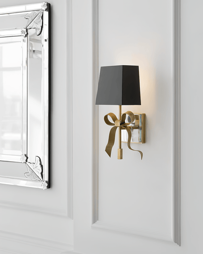 Belle Bow Wall Sconce