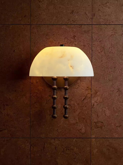 Bellini Alabaster Sconce