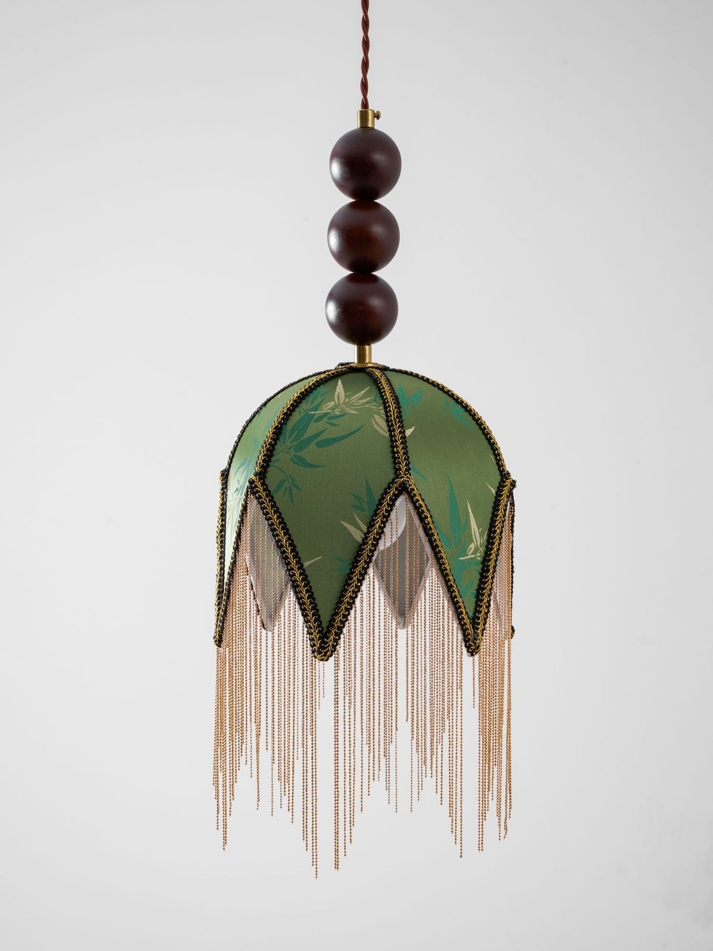 Bette Fringed Pendant Lamp