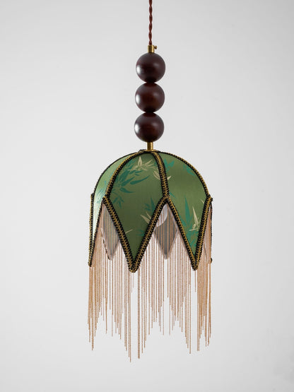 Bette Fringed Pendant Lamp
