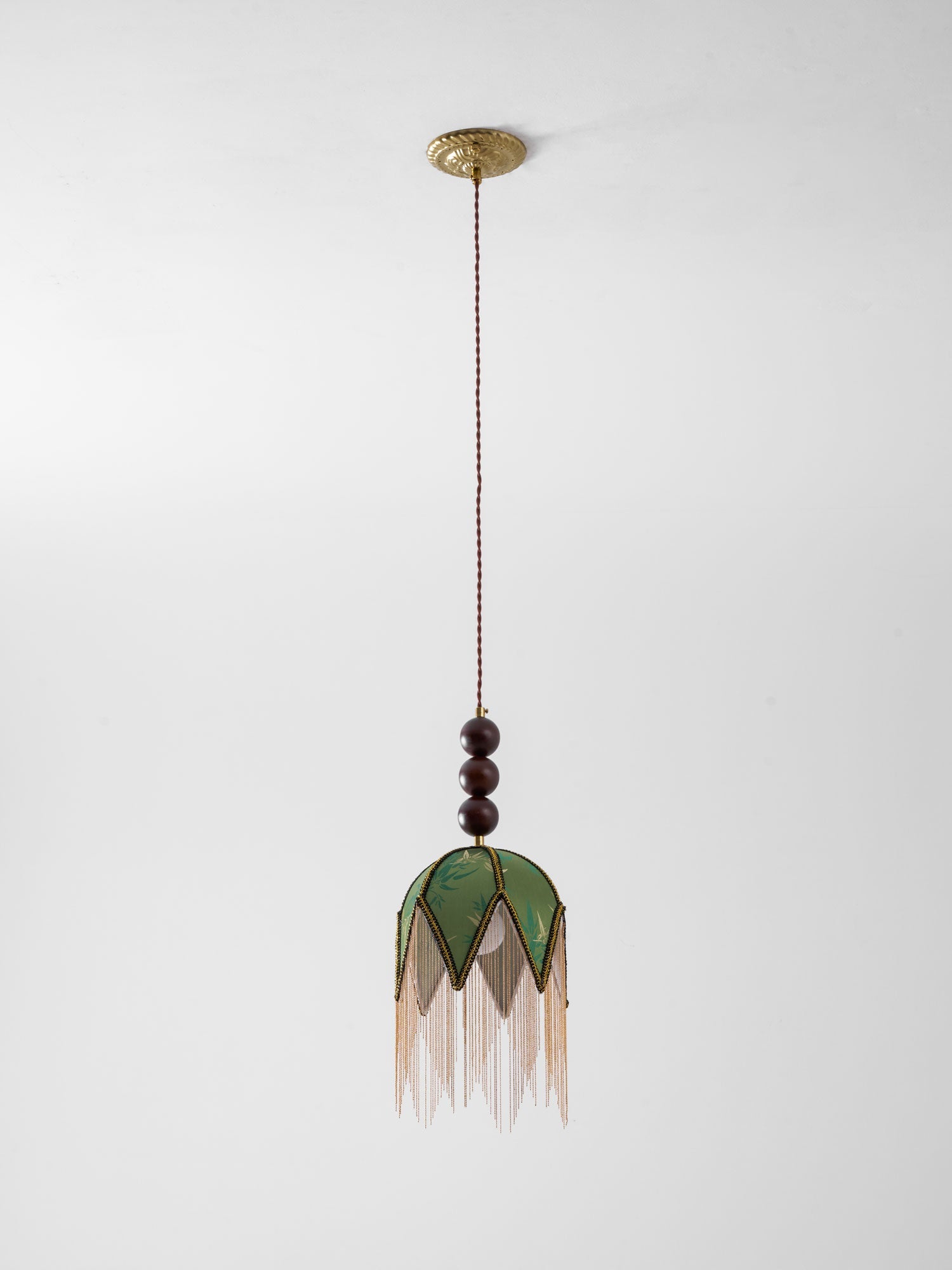 Bette Fringed Pendant Lamp