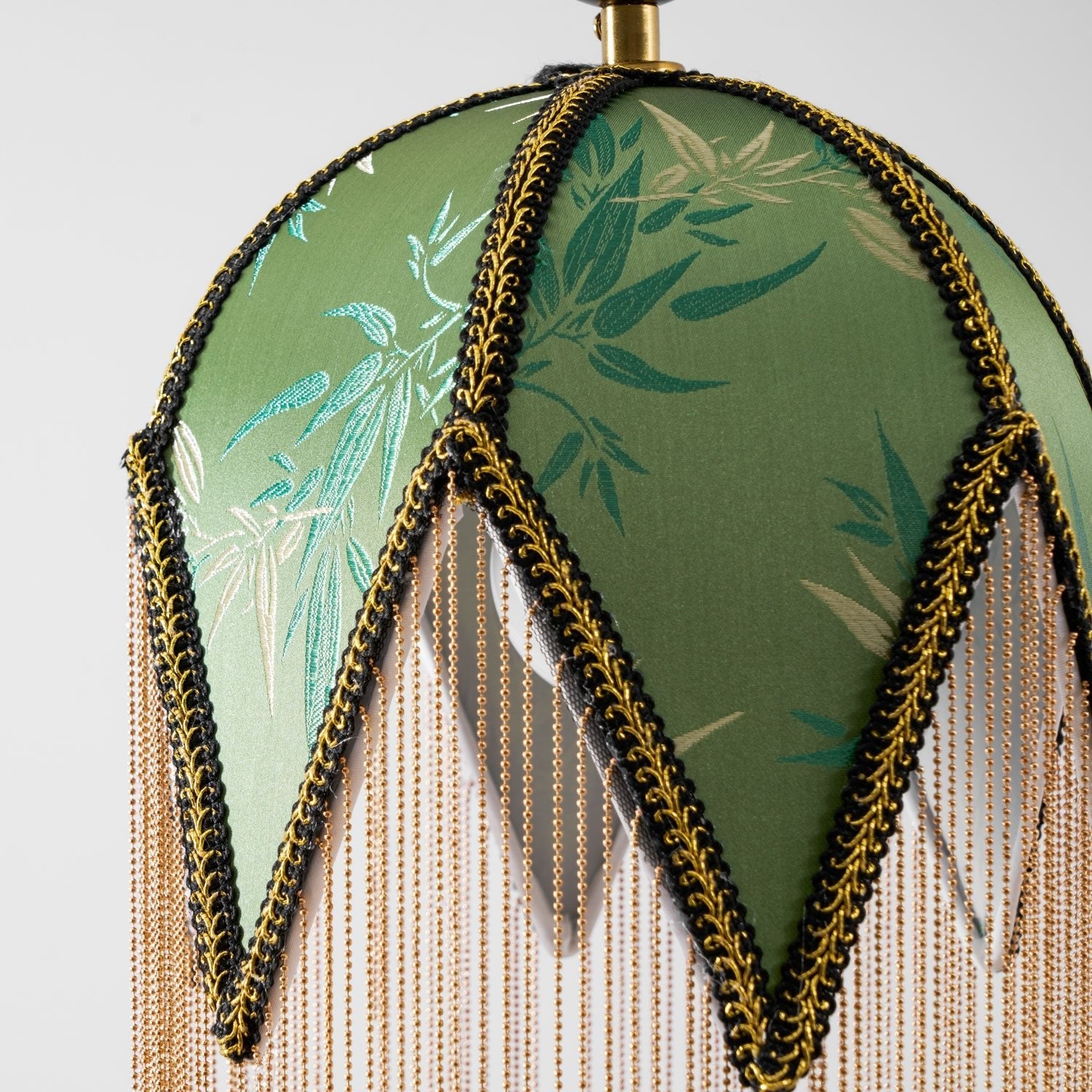Bette Fringed Pendant Lamp