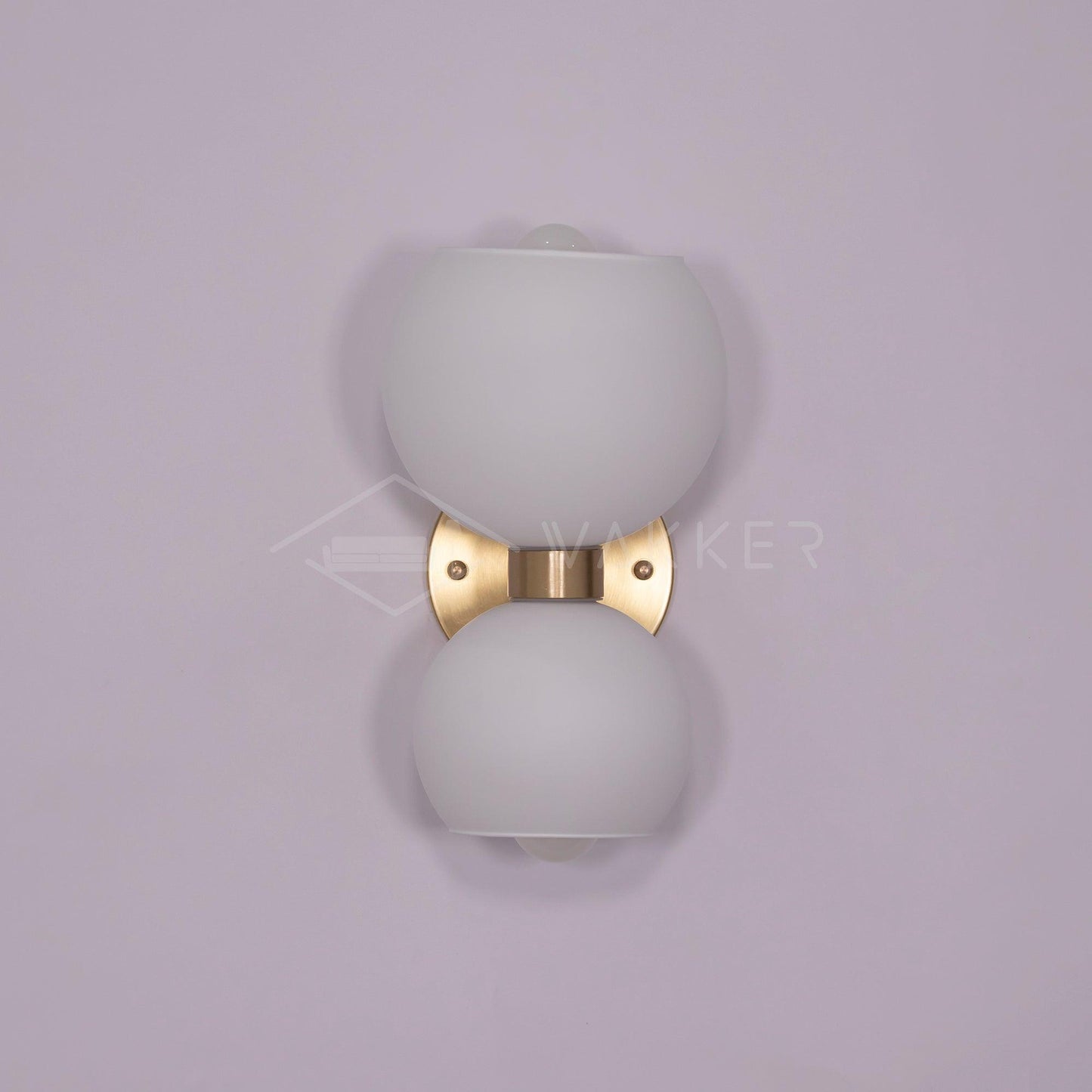 Round Pearl Sconce