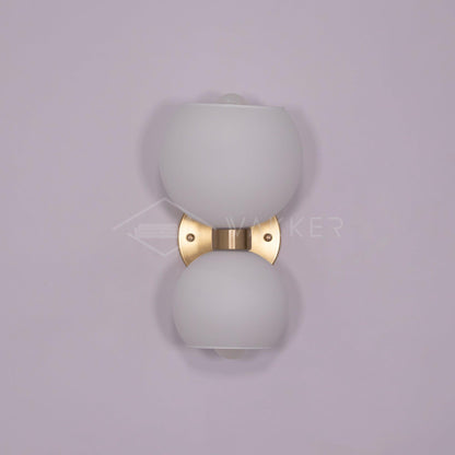 Round Pearl Sconce