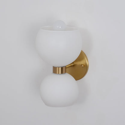 Round Pearl Sconce
