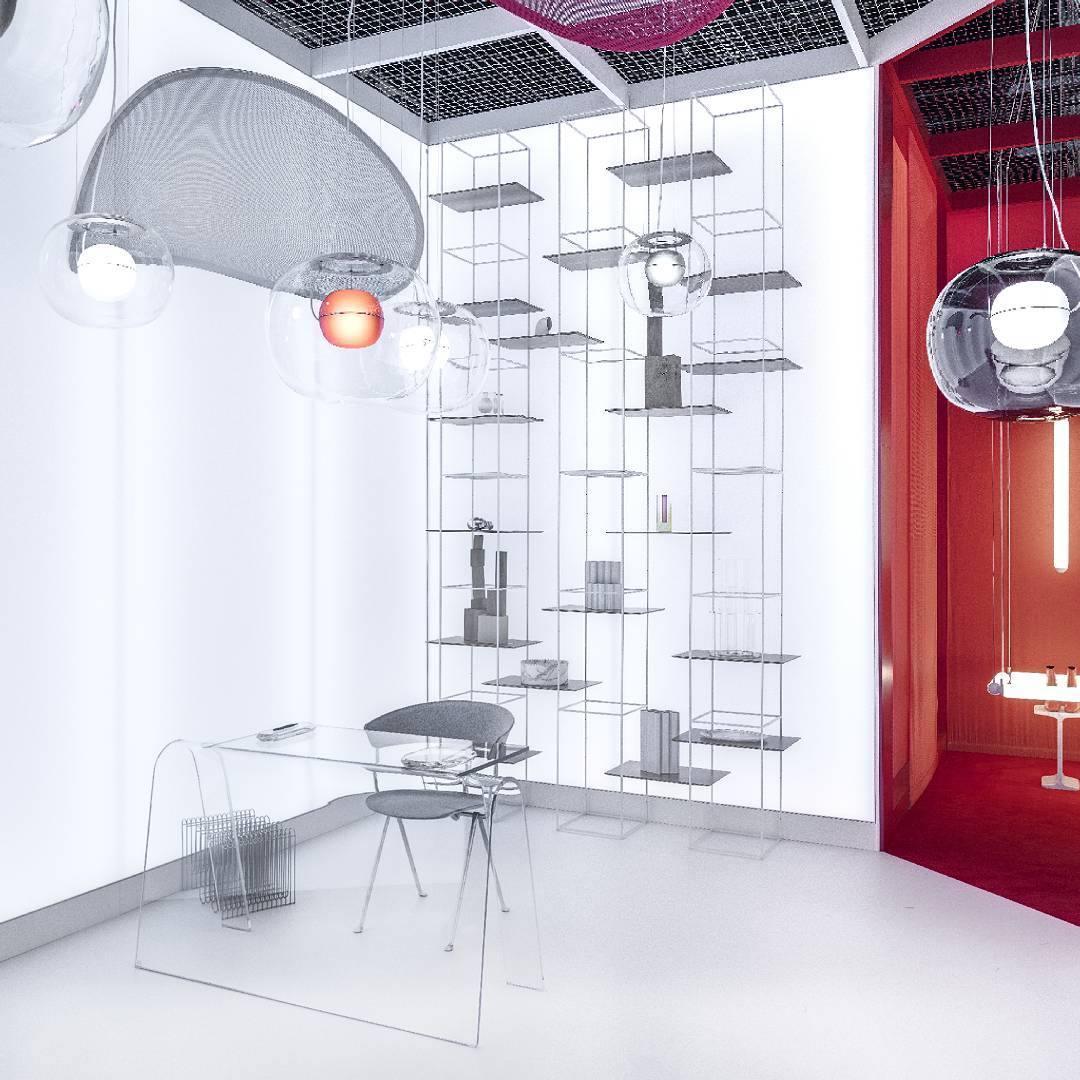 Levita Orb Pendant Light