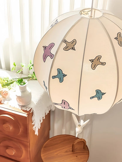 Bird Balloon Pendant Light