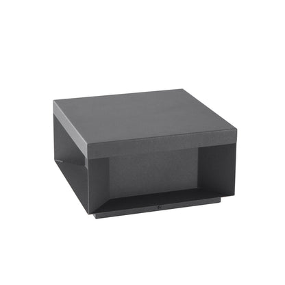 Black Box Outdoor Post Light