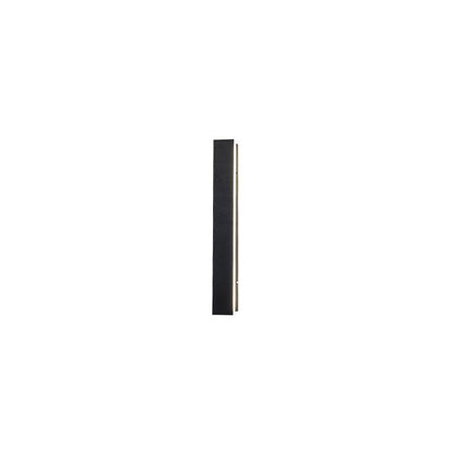 Long Strip Solar Outdoor Sconce