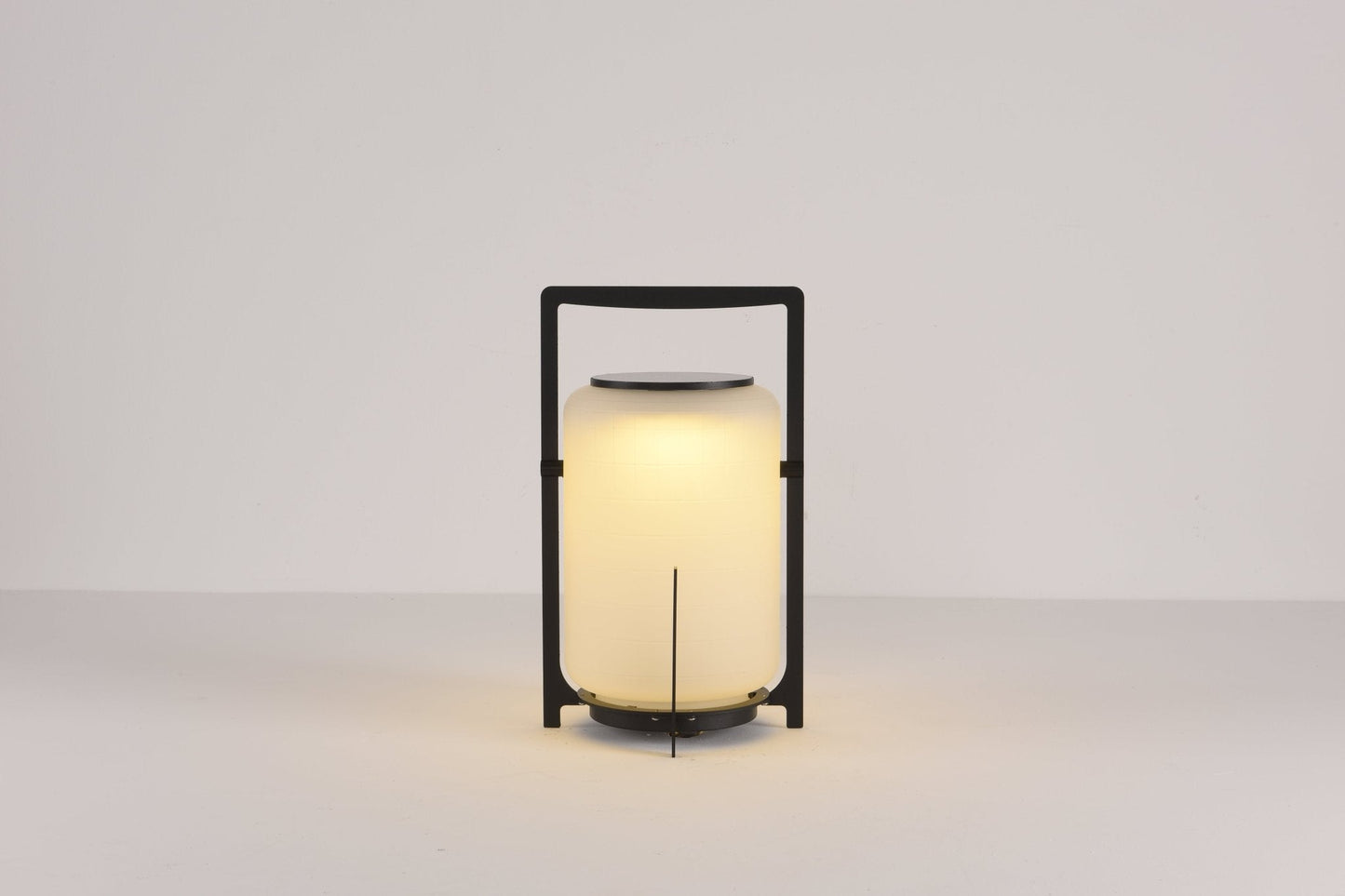 Twilight Lantern Solar Outdoor Table Lamp